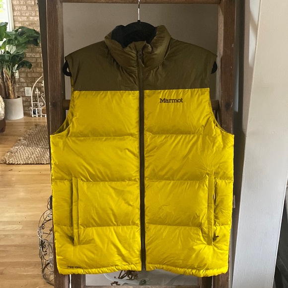 MARMOT 700 FILL DOWN VEST MEN SMALL